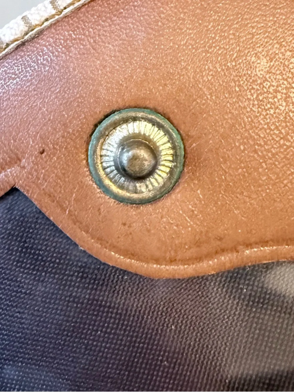 Vintage Yves Saint Laurent Monogram Wallet - Picture 9 of 16